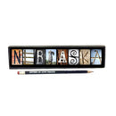 Nebraska Word Block | Multiple Sizes | Letters of Love Designs
