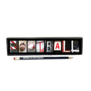Football Word Block | Multiple Sizes & Colors | Letters of Love Designs