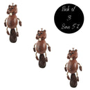 Beaver Ornament | Pack of 3 | Bert Anderson Collection