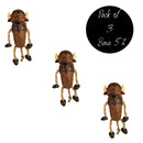 Buffalo Ornament | Pack of 3 | Bert Anderson Collection