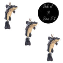 Dangly Catfish Ornament | Pack of 3 | Bert Anderson Collection