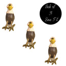 Eagle Ornament | Pack of 3 | Bert Anderson Collection