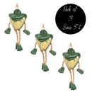 Frog Ornament | Pack of 3 | Bert Anderson Collection