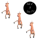 Giraffe Ornament | Pack of 3 | Bert Anderson Collection