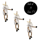 Goat Ornament |Pack of 3 | Bert Anderson Collection