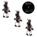 Horse Ornament | Pack of 3 | Bert Anderson Collection