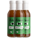 NON COLLECTIVE | Divine Swine Injectable Pork Marinade | Pack of 3 | 12 oz | Gluten Free | Fat Boy Hickman's BBQ
