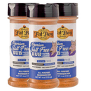 Premium Salt Free Rub | Pack of 3 | 4 oz | Gluten Free | Fat Boy Hickman's BBQ