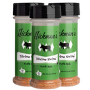 Divine Swine Pork Rub | Pack of 3 | 4 oz | Gluten Free | Fat Boy Hickman's BBQ
