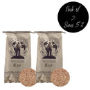 Organic Rye | 25 lb | Pack of 2 | Non-GMO | Grain Place Foods
