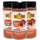 NON COLLECTIVE | Sweet BBQ Rub | Pack of 3 | 9.4 oz | Gluten Free | Fat Boy Hickman's BBQ
