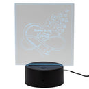Customizable LED Lighted Memorial Plaque | Create Your Own | Glowing Creation