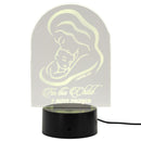Baby LED Lighted Plaque | Multiple Sayings | Glowing Creation