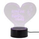Baby LED Lighted Plaque | Multiple Sayings | Glowing Creation