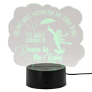 Inspirational LED Lighted Plaque | Multiple Sayings | Glowing Creation