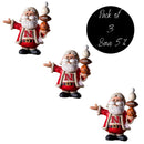 Husker Santa Figurine | Pack of 3 | Bert Anderson Collection