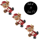 Lil Red Ornament | Pack of 3 | Bert Anderson Collection