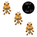 Orange Tabby Cat Ornament | Pack of 3 | Bert Anderson Collection