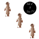 Otter Ornament | Pack of 3 | Bert Anderson Collection
