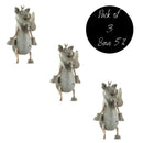 Rhino Ornament | Pack of 3 | Bert Anderson Collection