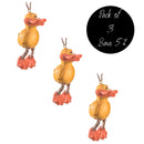 Yellow Ducky | Pack of 3 | Bert Anderson Collection