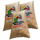 Yellow Un-Popped Popcorn Kernels | 12.5 lb | Pack of 3 | Non-GMO | Popcorn County USA | North Loup Valley