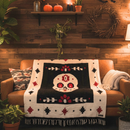 Day of The Dead Mexican Blanket | Dia de los Muertos