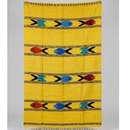 Yellow Baja Fish Blanket