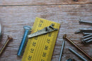 Saw Lapel Pin