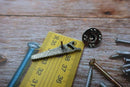 Saw Lapel Pin