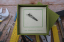 Saw Lapel Pin