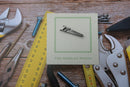 Saw Lapel Pin