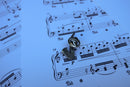 Saxophone Lapel Pin