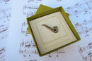Saxophone Lapel Pin