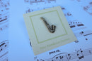 Saxophone Lapel Pin