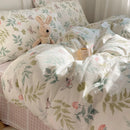 DecorBites™ Cotton Cartoon Printed Bedding Set for All Seasons