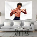 DecorBites™ Bruce Lee Hippie Tapestry for Bedroom Decor