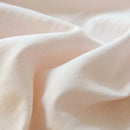 DecorBites™ Double-Layer Cotton Bedding Set - Soft, Skin-Friendly Solid Cover for Single Queen Bed