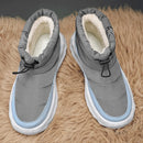 Mens Winter Velvet Ankle Boots – Warm Stylish Winter Shoes