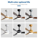 DecorBites™ 52 Inch Pure Copper DC Motor Remote Control Ceiling Fan With Light