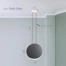 DecorBites™ Crescent Moon Chandelier for Dining Room, Coffee Shop, Kitchen Island, and Bar