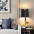 DecorBites™ Gun Floor Lamp Electroplated Metal Table Desk Light