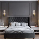 DecorBites™ Crystal Brass LED Wall Lamp Sconce for Modern Luxury Art Decor