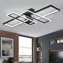 DecorBites™ LED Chandeliers with Remote Control - Black Lustre Ceiling Lamp for Home