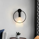 DecorBites™ Adjustable LED Brass Gold Ring Wall Sconce Light for Home Hotel Bar