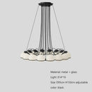 DecorBites™ Glass Shade LED Pendant Lights for Modern Nordic Minimalist Home Decor
