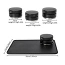 DecorBites™ Espresso Distribution Tool 58mm Palm Tamper Adjustable Slopes