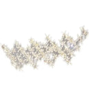 DecorBites™ Crystal LED Chandelier: Modern Luxury Flower Shaped Decorative Lighting