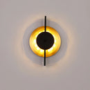 DecorBites™ Gold Iron Art Designer Sconce LED Decorative Wall Lamp