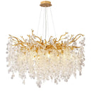 DecorBites™ Crystal Money Tree Chandelier - Modern LED Suspension Light for Luxury Living Areas